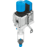 Service unit MS4-EM1FR-1/4-D6-C-P-M-AG-BAR-WPE-B