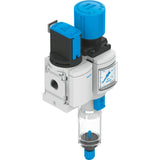 Service unit MS4-EM1FR-1/4-D6-C-P-M-AG-MPA-WPE-B