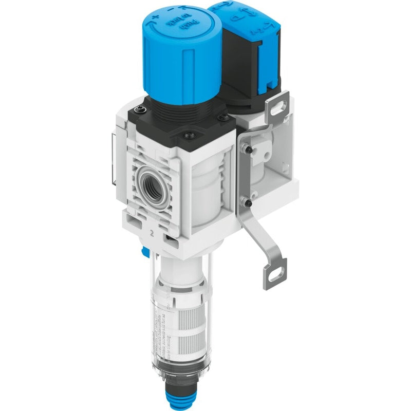Service unit MS4-EM1FR-1/4-D6-E-P-VC-AG-MPA-WPE-B