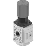 Pressure regulator MS6-LR-1/2-D6-A8-B