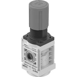 Pressure regulator MS6-LR-1/2-D6-A8-B