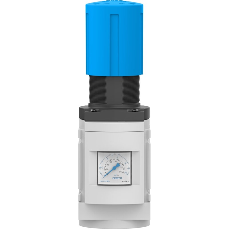Pressure regulator MS6-LR-1/2-D6-AG-MPA-B