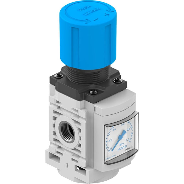 Pressure regulator MS4-LR-1/4-D6-AG-MPA-B