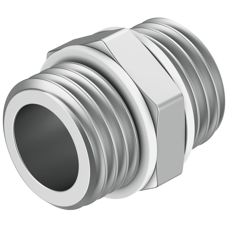 NPFC-DS-G38-G38-M Double nipple