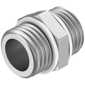 NPFC-DS-G38-G38-M Double nipple
