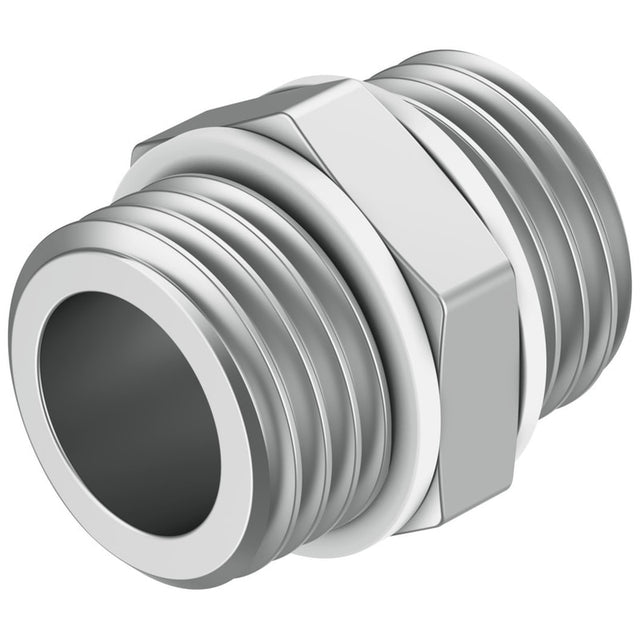 NPFC-DS-G38-G38-M Double nipple
