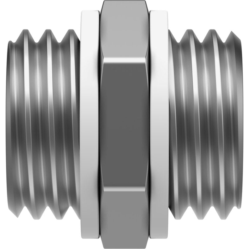 NPFC-DS-G12-G12-M Double nipple