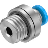 NPQE-DK-G18-Q4-F1A-P10 Push-in fitting
