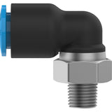 NPQE-L-R18-Q10-F1A-P10 Push-in fitting