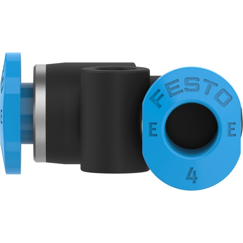 NPQE-L-Q4-E-F1A-P10 Push-in L-connector