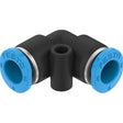 NPQE-L-Q6-E-F1A-P10 Push-in L-connector