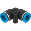 NPQE-L-Q8-E-F1A-P10 Push-in L-connector