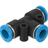 NPQE-T-Q6-E-F1A-P10 Push-in T-connector