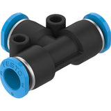 NPQE-T-Q6-E-F1A-P10 Push-in T-connector