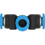 NPQE-T-Q6-E-F1A-P10 Push-in T-connector