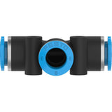 NPQE-T-Q8-E-F1A-P10 Push-in T-connector