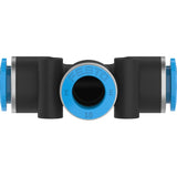 NPQE-T-Q10-E-F1A-P10 Push-in T-connector