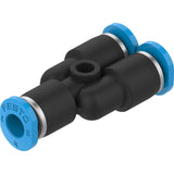 NPQE-Y-Q4-E-F1A-P10 Push-in Y-connector