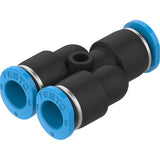 NPQE-Y-Q6-E-F1A-P10 Push-in Y-connector
