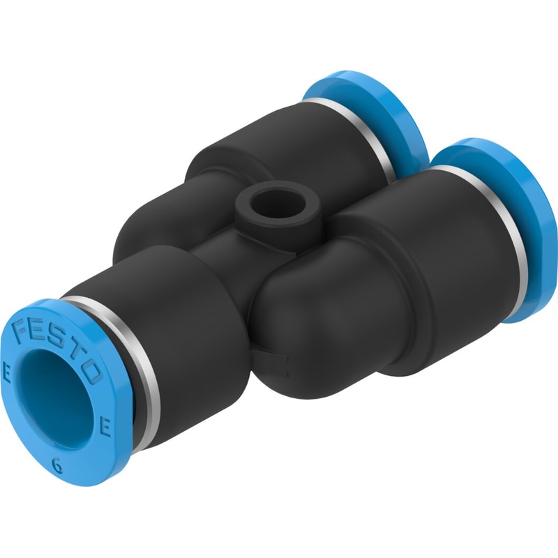 NPQE-Y-Q6-E-F1A-P10 Push-in Y-connector