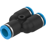 NPQE-Y-Q8-E-F1A-P10 Push-in Y-connector