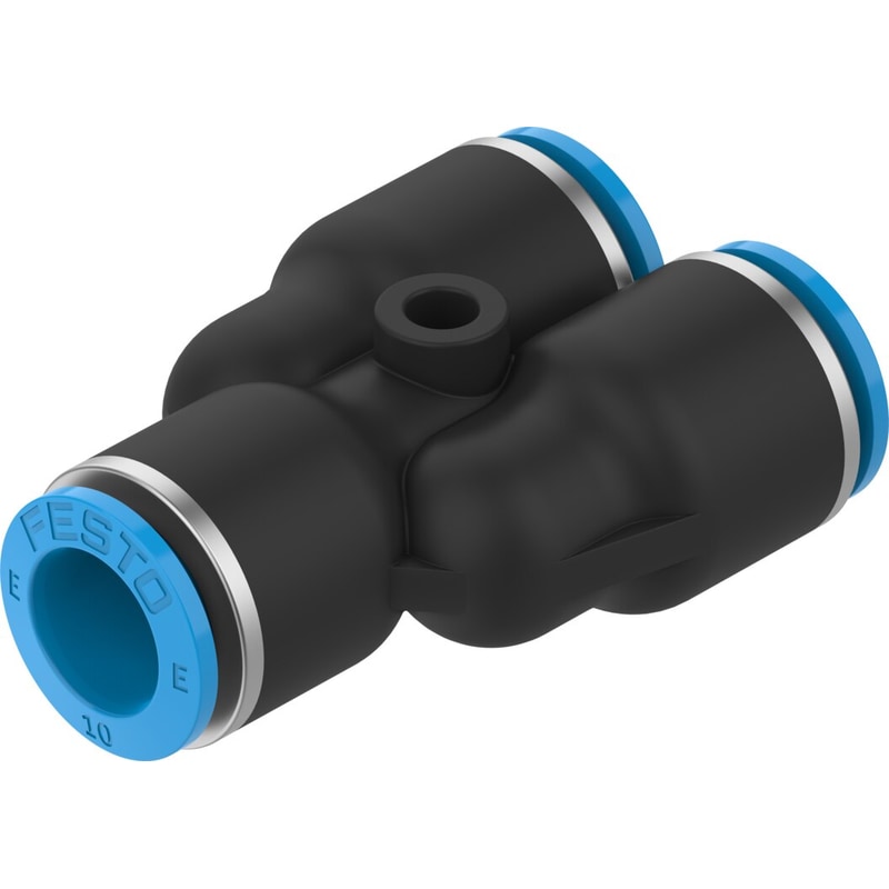 NPQE-Y-Q10-E-F1A-P10 Push-in Y-connector