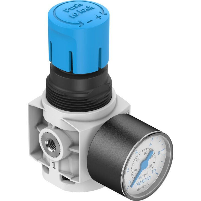 Pressure regulator MS2-LR-M5-D6-AR-BAR-F1A-B