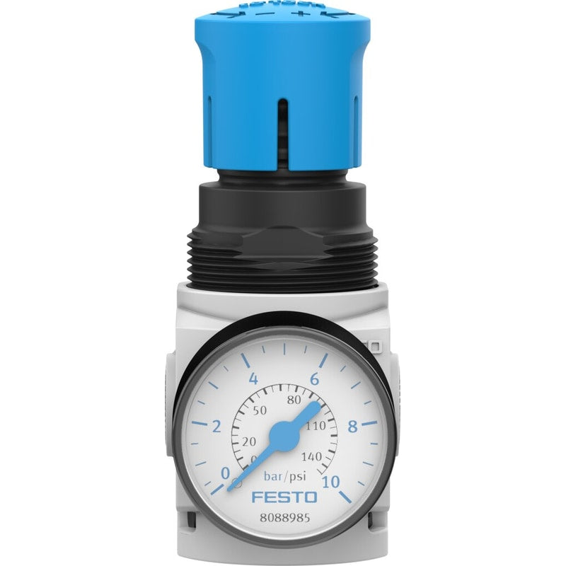 Pressure regulator MS2-LR-M5-D6-AR-BAR-F1A-B