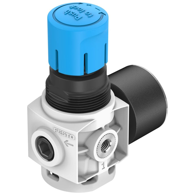 Pressure regulator MS2-LR-M5-D6-AR-BAR-F1A-B