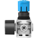 Pressure regulator MS2-LR-M5-D6-AR-MPA-F1A-B