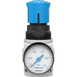 Pressure regulator MS2-LR-M5-D6-AR-MPA-F1A-B