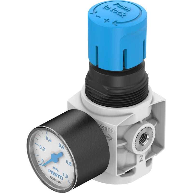 Pressure regulator MS2-LR-M5-D6-AR-MPA-F1A-B