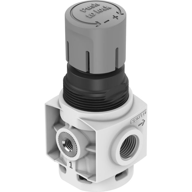 Pressure regulator MS2-LR-M5-D6-A8-F1A-B