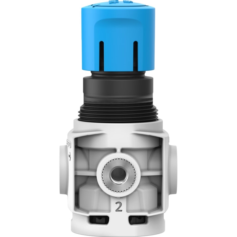 Pressure regulator MS2-LR-M5-D6-A8-F1A-B