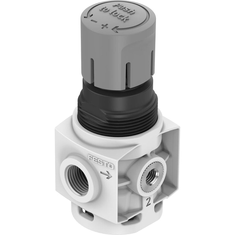 Pressure regulator MS2-LR-M5-D6-A8-F1A-B