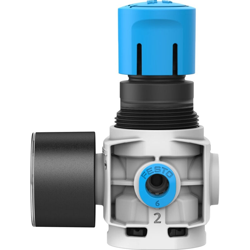 Pressure regulator MS2-LR-QS6-D6-AR-BAR-F1A-B