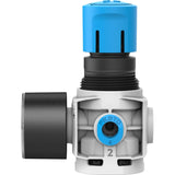 Pressure regulator MS2-LR-QS6-D6-AR-BAR-F1A-B