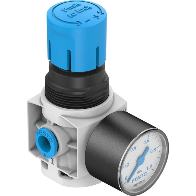 Pressure regulator MS2-LR-QS6-D6-AR-MPA-F1A-B