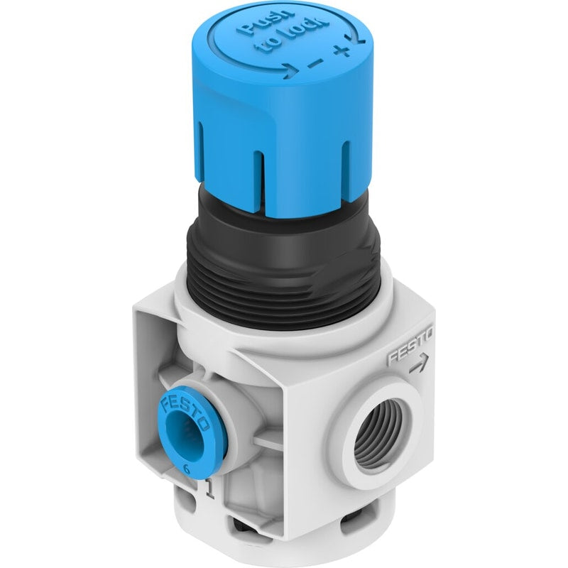 Pressure regulator MS2-LR-QS6-D6-A8-F1A-B