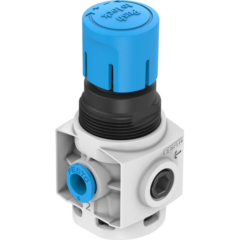 Pressure regulator MS2-LR-QS6-D6-A8-F1A-B