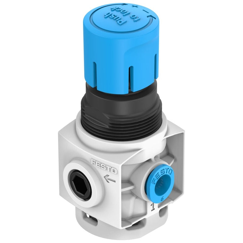 Pressure regulator MS2-LR-QS6-D6-A8-F1A-B