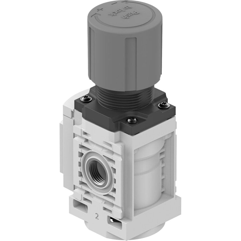 Pressure regulator MS4-LR-1/4-D6-A8-F1A-B