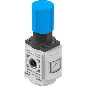 Pressure regulator MS6-LR-1/2-D6-AG-MPA-F1A-B