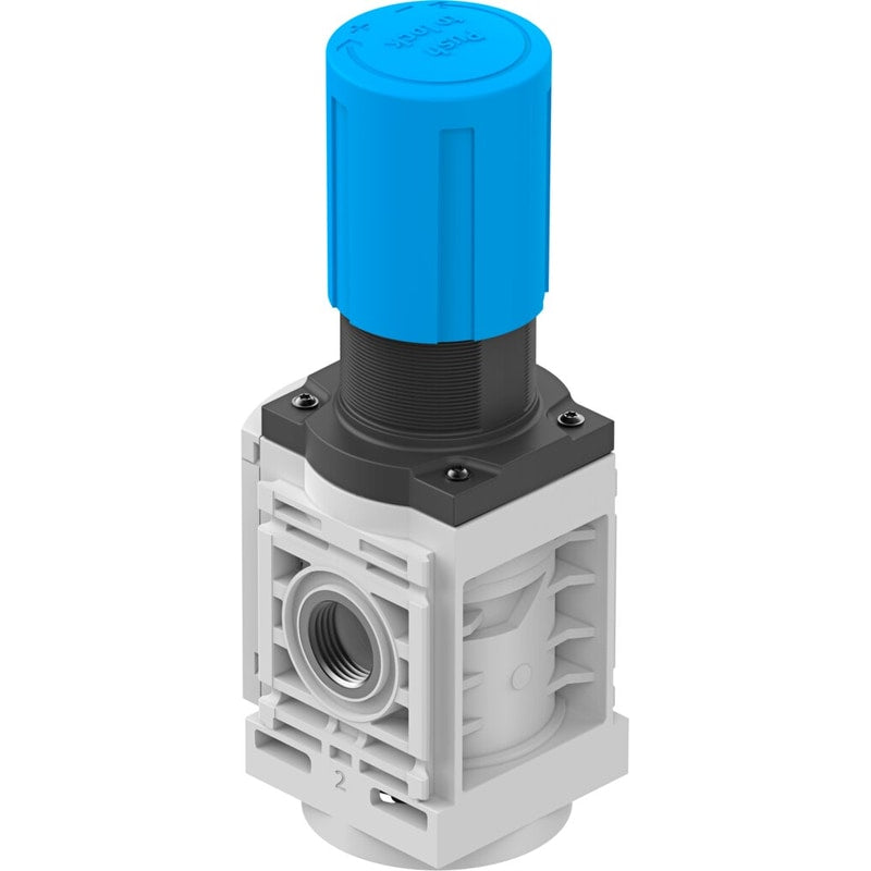 Pressure regulator MS6-LR-1/2-D6-AG-MPA-F1A-B