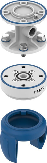 Soft gripper HPSX-40-2-S-40-BU-RA50