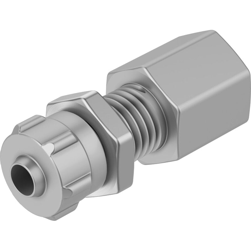 QCK-M5-PK-3-B Bulkhead quick connector