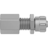 QCK-1/4-PK-6-B Bulkhead quick connector