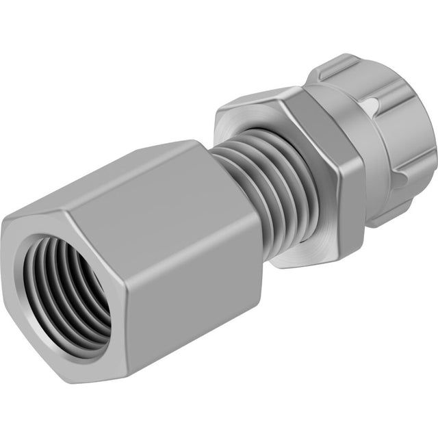 QCK-3/8-PK-9-B Bulkhead quick connector