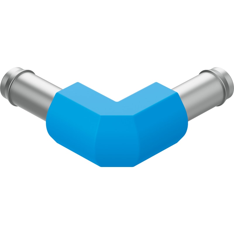L-PK-4 Barbed L-connector