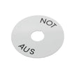 BZ-6-30 Inscription label